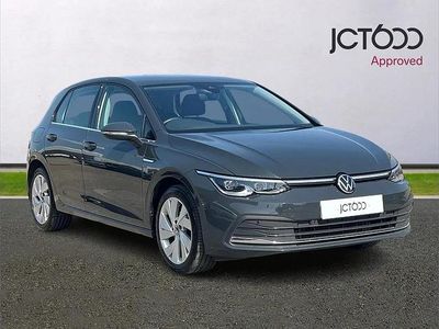 Used VW Golf VIII Style 147 HP (108 kW) 2022 Grey Hatchback
