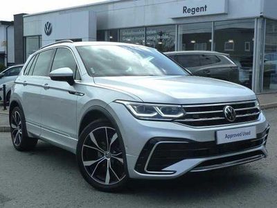 Used VW Tiguan R-line 150 HP (110 kW) 2023 Silver SUV