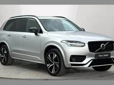 Used Volvo XC90 R-Design 390 HP (286 kW) 2021 Silver SUV