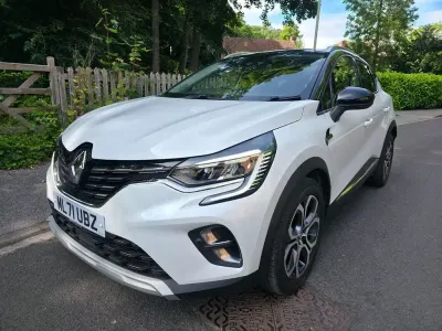 Used Renault Captur Version S 2021 White SUV