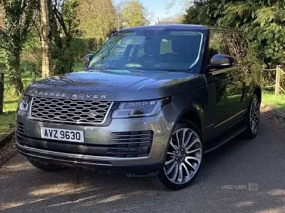 Begagnad Land Rover Range Rover Vogue 275 HK (202 kW) 2019 Grå SUV