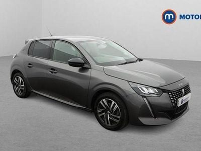 Used Peugeot 208 Allure Premium 102 HP (75 kW) 2023 Grey Hatchback