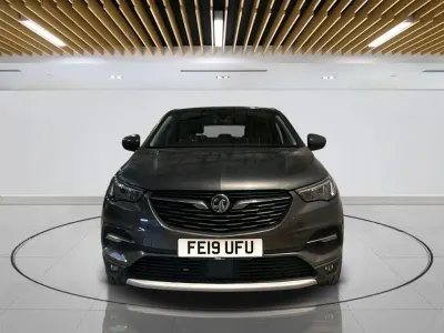 Used Vauxhall Grandland X Elite 130 HP (95 kW) 2019 Grey SUV