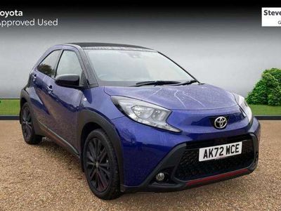 used Toyota Aygo X 1.0 VVT-i Air Edition 5dr