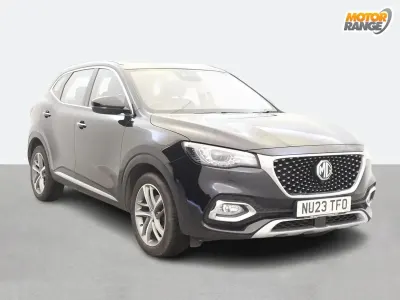 Used MG HS Excite 162 HP (119 kW) 2023 Black SUV