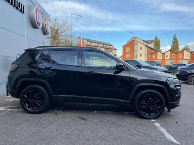Black Used 2022 Jeep Compass Night Eagle SUV | £17,495 (Fair price)