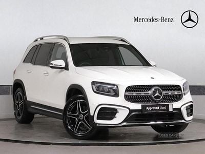 Used Mercedes GLB200 Executive 163 HP (119 kW) 2025 White SUV
