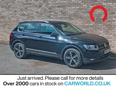 Używany VW Tiguan SE 150 KM (110 kW) 2019 Czarny SUV