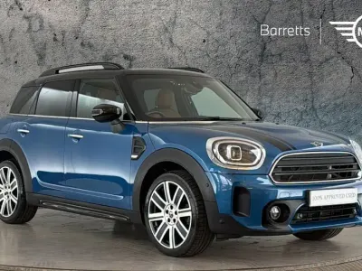 Used Mini Cooper Countryman Exclusive 134 HP (98 kW) 2023 Blue SUV