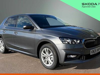 Used Skoda Fabia SE L 110 HP (80 kW) 2026 Graphite grey metallic Hatchback