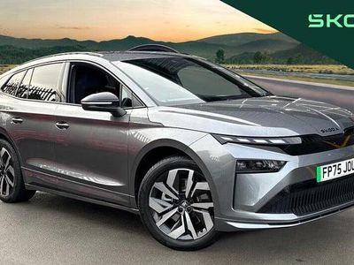 Grey Used 2025 Skoda Enyaq iV SportLine SUV | £36,711
