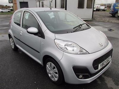 used Peugeot 107 1.0 ACTIVE 5d 68 BHP