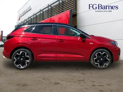 Used Vauxhall Grandland X Ultimate 128 HP (94 kW) 2024 White SUV