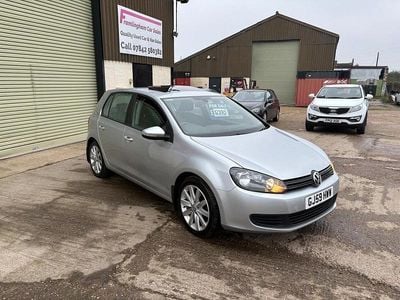 Used VW Golf VI SE 2009 Silver Hatchback