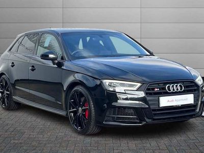 used Audi A3 Sportback S3 TFSI Quattro Black Edition 5dr S Tronic