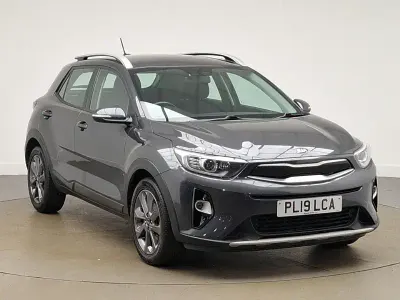 Used Kia Stonic 2019 Grey SUV