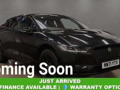 Used Jaguar I-Pace 294 kW (400 HP) 2021 Black SUV