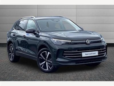 Used VW Tiguan Elegance 150 HP (110 kW) 2024 Grey SUV