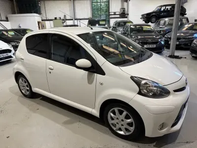Used Toyota Aygo
