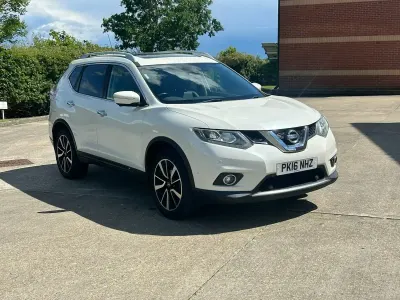 Used Nissan X-Trail Tekna 130 HP (95 kW) 2016 White SUV