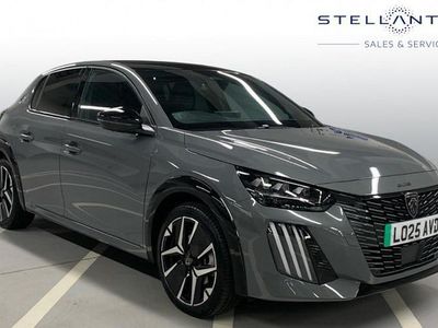 Grey New 2025 Peugeot e-208 GT Hatchback | £19,490 (A bit pricey)