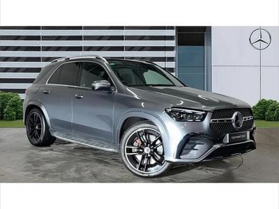 Grey Used 2024 Mercedes GLE450 AMG AMG line SUV | £60,814 (A bit pricey)