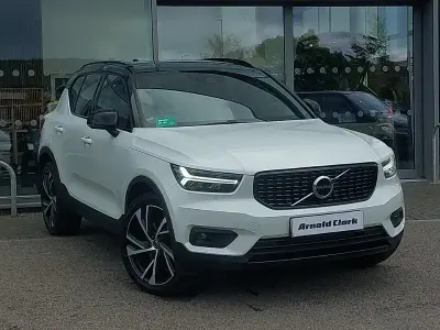 Used Volvo XC40 R-Design Pro 190 HP (139 kW) 2019 White SUV