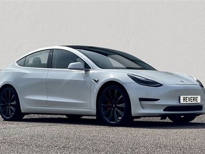 used Tesla Model 3 (2019/69)Performance All-Wheel Drive auto 4d