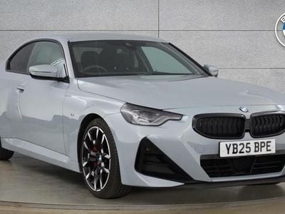 Used BMW 220 M Sport 181 HP (133 kW) 2025 Grey Coupe