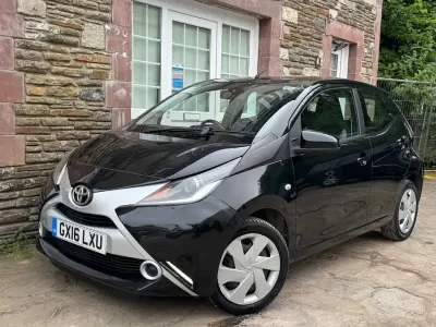 Used Toyota Aygo