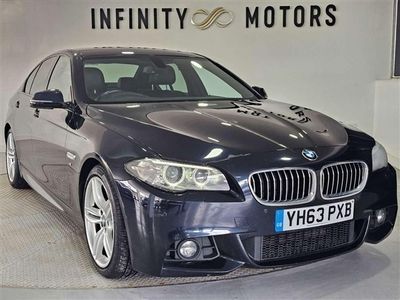 used BMW 520 5 Series 2.0 d M Sport Euro 6 (s/s) 4dr
