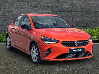 Used Vauxhall Corsa 2021 Orange Hatchback
