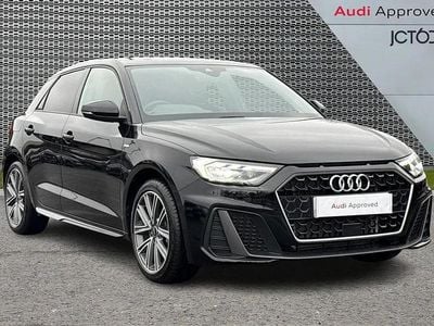 Used Audi A1 S-Line 94 HP (69 kW) 2024 Black SUV