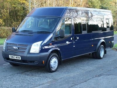 Blue Used 2013 Ford Transit | £7,500 (Good price)