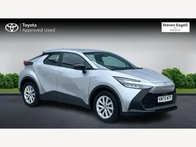Used Toyota C-HR 2025 Silver SUV