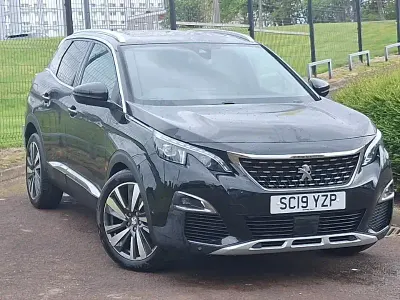 Używany Peugeot 3008 GT-line 131 KM (96 kW) 2019 Czarny SUV