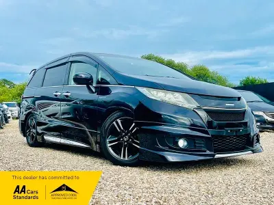 Used Honda Odyssey Hybrid 2016 Blue MPV