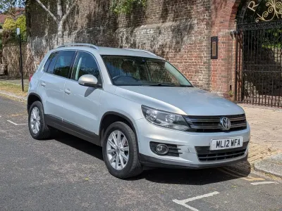 Używany VW Tiguan SE 2012 Srebrny SUV