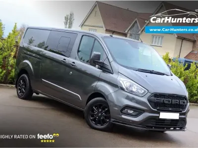 Used Ford Transit Custom Limited 170 HP (125 kW) 2022 Grey Van