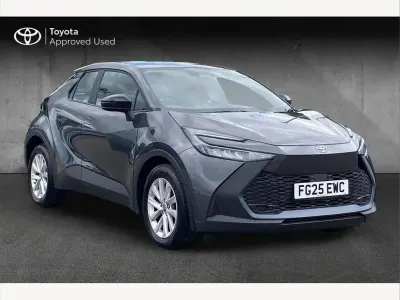 Used Toyota C-HR 140 HP (102 kW) 2025 Grey SUV