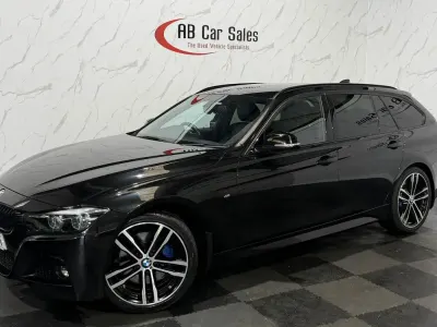 Used BMW 320 M Sport 2018 Black Estate