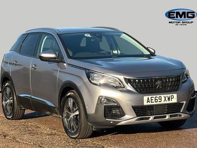 Grey Used 2019 Peugeot 3008 Allure Hatchback | £13,845 (Fair price)
