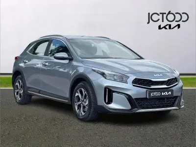 Used Kia XCeed 112 HP (82 kW) 2025 Silver SUV