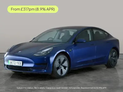 Used Tesla Model 3 RWD 208 kW (283 HP) 2022 Blue Sedan