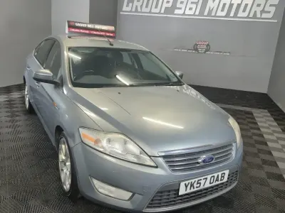 Used Ford Mondeo Ghia 130 HP (95 kW) 2007 Grey Hatchback