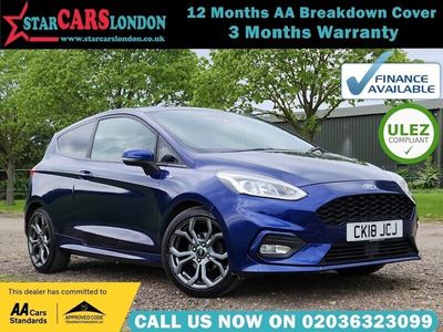 used Ford Fiesta 1.0T EcoBoost ST Line Auto Euro 6 (s/s) 3dr