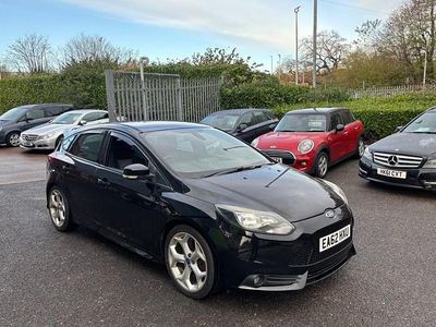 Black Used 2012 Ford Focus ST Hatchback | £6,195 (Fair price)