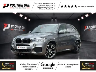 Used BMW X5 M Sport 258 HP (189 kW) 2018 Grey SUV