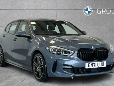 Used BMW 118 M Sport 134 HP (98 kW) 2021 Grey Hatchback