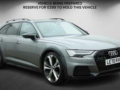 Used Audi A6 2020 Typhoon gray metallic/typhoon gray metallic Estate